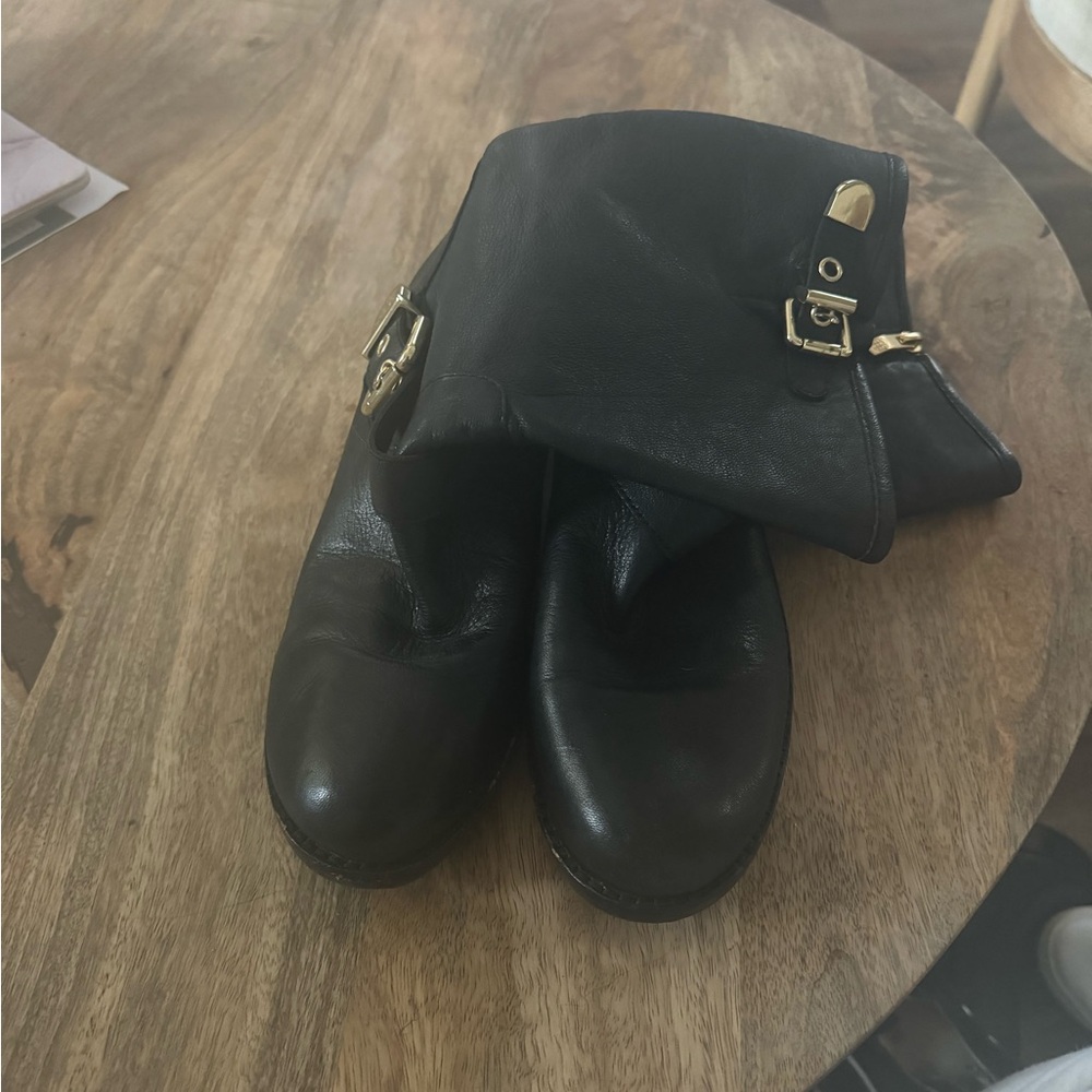Barely work vince Camuto moto boots